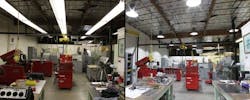 Race engine manufacturer installs LED lighting in California shop Race engine manufacturer installs LED lighting in California shop