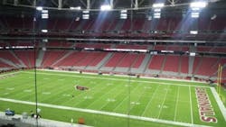 Ephesus LED fixtures break into NFL at Phoenix football stadium Ephesus LED fixtures break into NFL at Phoenix football stadium