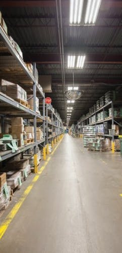 Badger Meter converts manufacturing facility from fluorescent to LED tubes