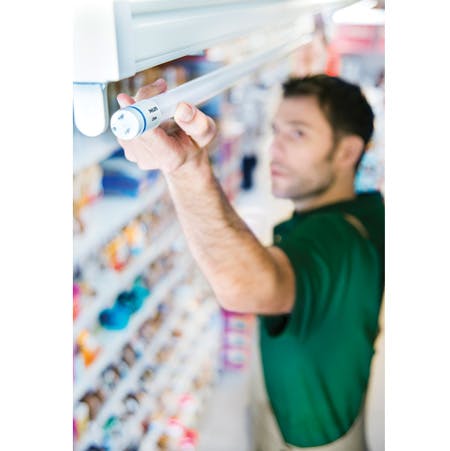 How do plug-and-play T8s stack up against ballast-bypass LED lamps?