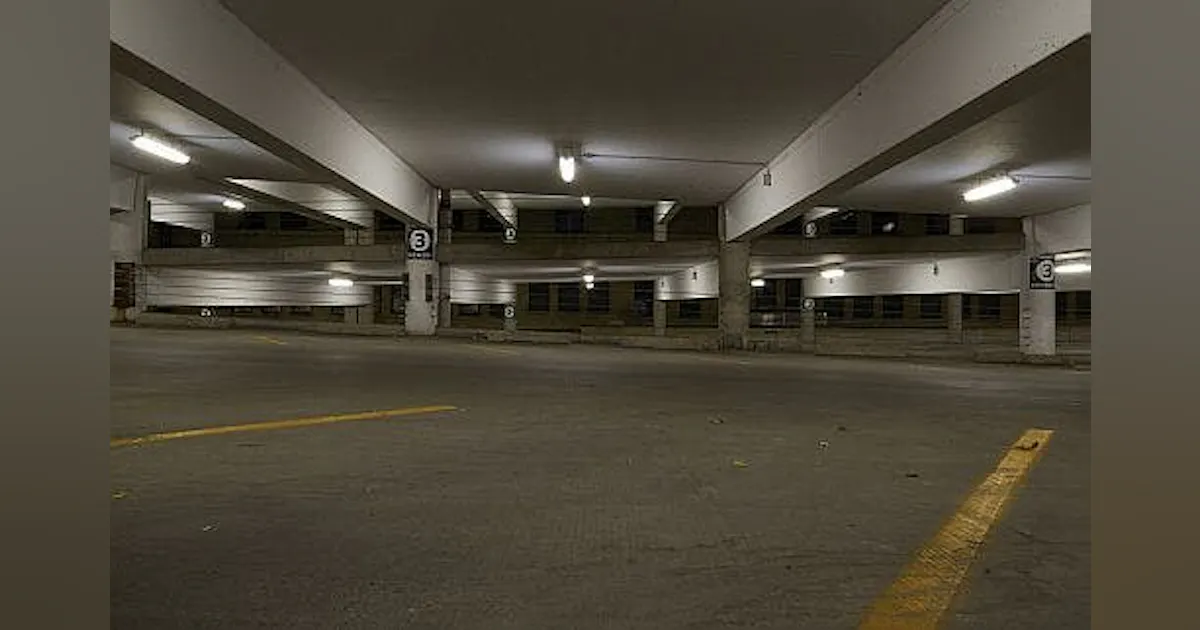 Precision-Paragon LEDs light parking for historic Milwaukee shopping ...