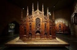 LED lighting emphasizes natural beauty in Museo del Duomo LED lighting emphasizes natural beauty in Museo del Duomo