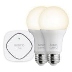 Belkin delivers LED lamps based on its WeMo wireless network platform Belkin delivers LED lamps based on its WeMo wireless network platform