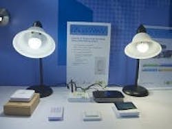 NXP demonstrates battery-free wireless LED control with network security at CES NXP demonstrates battery-free wireless LED control with network security at CES