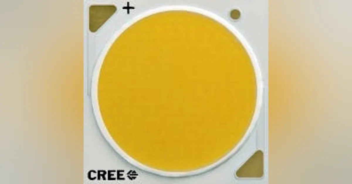 Copis Led Design Cree, Philips Lumileds, and Luminus Devices extend COB LED technology ...