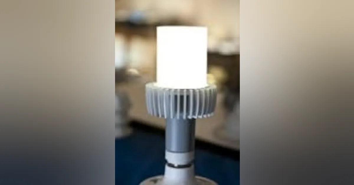 Led Bulb Prototype Cree develops prototype LED lamp that delivers 152 lm/W | Buildings