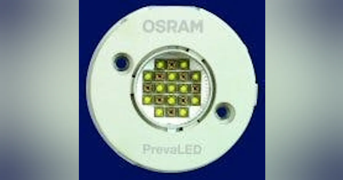 Osram unveils LED modules and slim downlights | Buildings