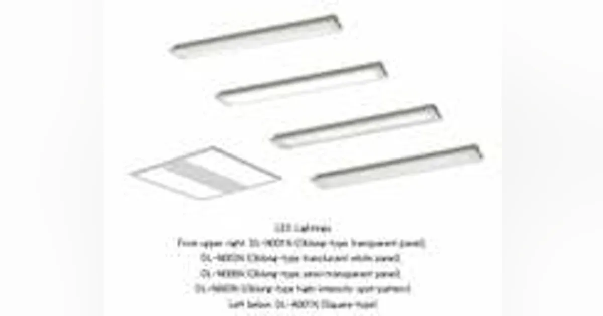 Sharp to introduce 11 new commercial LED fixtures on September 1 ...