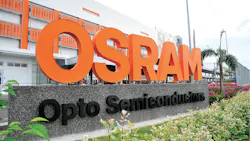 Osram's coronavirus-related production slowdowns include its Kulim, Malaysia plant that opened in late 2017. (Photo credit: Image courtesy of Osram Opto Semiconductors/Osram.)