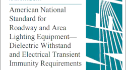 NEMA publishes new outdoor SSL standards and guidelines