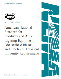 NEMA publishes new outdoor SSL standards and guidelines NEMA publishes new outdoor SSL standards and guidelines
