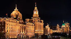 Shanghai shows restraint in using tunable white LED lighting for façades in the historic Bund