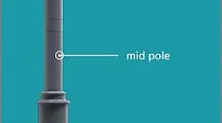 In Huntington Beach, Philips and American Tower hope to ride the wave of IoT lighting with a smart pole partnership that combines smart LED lighting with cellular communications.