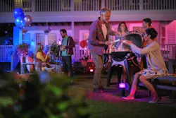 Philips Lighting takes Hue LED lighting outdoors