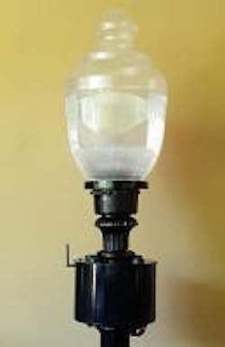 PennSMART® retrofit kit turns ordinary outdoor lights into smart lighting PennSMART® retrofit kit turns ordinary outdoor lights into smart lighting