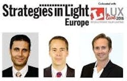 Top industry influencers join Strategies in Light Europe’s Advisory board Top industry influencers join Strategies in Light Europe’s Advisory board