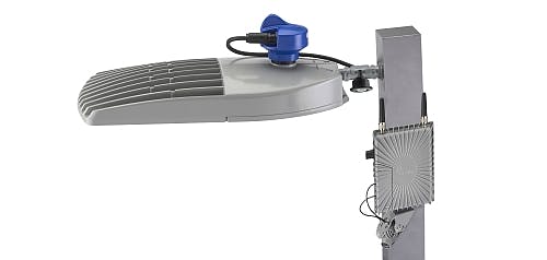 Acuity supplies smart LED area lighting for mall parking lots