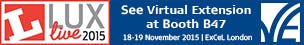 Virtual Extension collaborates with SLE to provide networked lighting management and controls