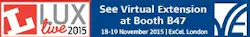 Virtual Extension collaborates with SLE to provide networked lighting management and controls