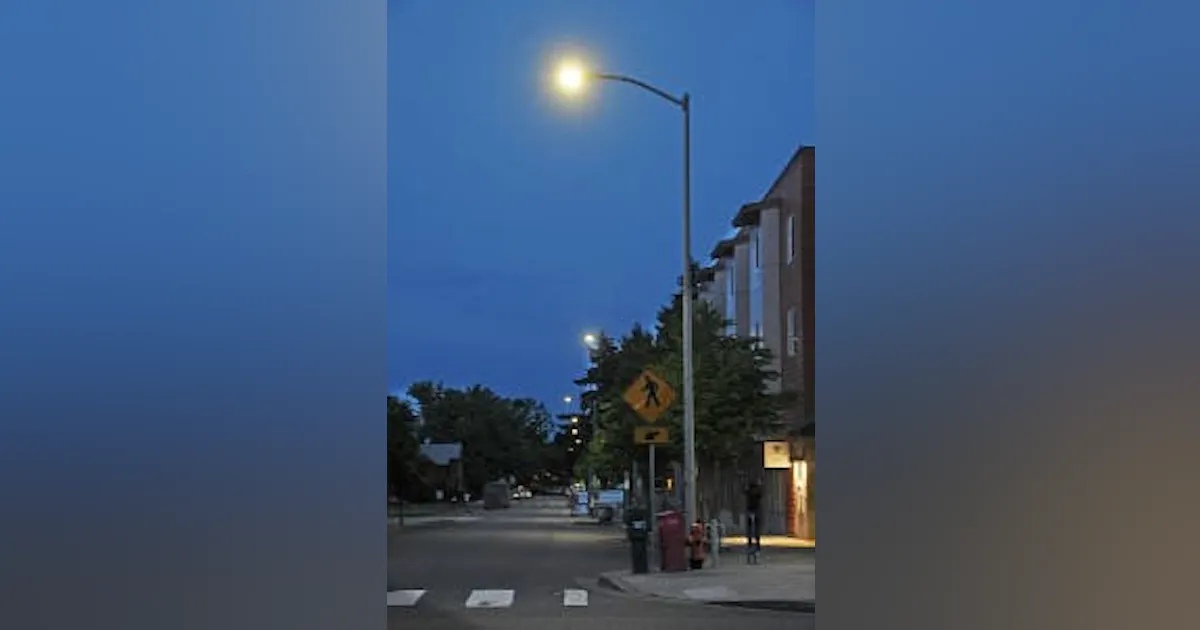 Portland Led Lighting DOE publishes Gateway on Portland LED street light project | Buildings