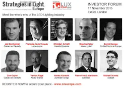 SIL Europe Investor Forum provides the expert's view on opportunities in LED and lighting industry