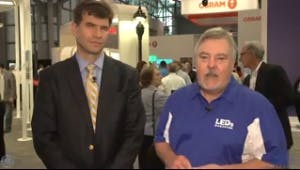 LEDs Magazine Highlights from LightFair &ndash; GE Lighting addresses outdoor lighting, smart cities, color quality (VIDEO)