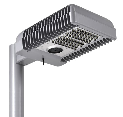 Outdoor lighting: Connected cities, new LED fixtures, and surveillance services