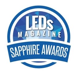 LEDs Magazine announces finalists for inaugural Sapphire Awards LEDs Magazine announces finalists for inaugural Sapphire Awards
