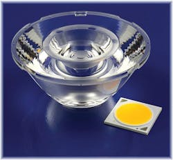 Focus On Optics: Optics place LEDs in the right light Focus On Optics: Optics place LEDs in the right light