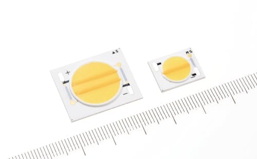 Packaged LED news: Sharp enables warm dimming, Toshiba, and Everlight