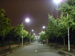 Outdoor lighting: Glare mitigation, new fixtures, and SSL projects Outdoor lighting: Glare mitigation, new fixtures, and SSL projects