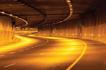 LEDs chart a new path for tunnel lighting