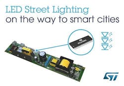 STMicroelectronics announces intelligent LED streetlight controller STMicroelectronics announces intelligent LED streetlight controller