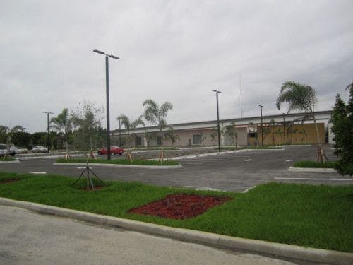 Outdoor lighting: MaxLite LEDs light parking; Global SSL projects update