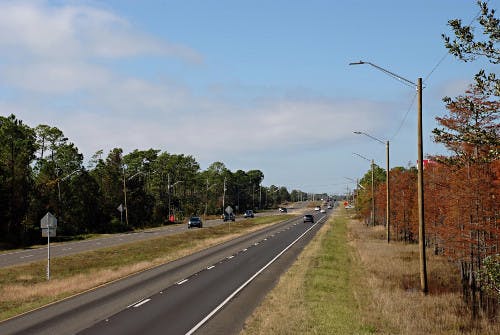 Acuity Brands' Autobahn LED luminaires from the American Electric Lighting business unit have been installed by Florida Department of Transportation (FDOT) and utility Gulf Power.