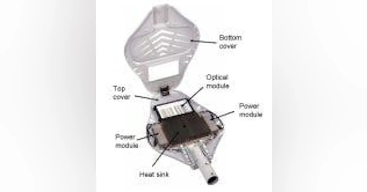 Opto Tech unveils modular LED street light | Buildings