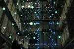 LED Pixel Cloud illuminates office atrium | Buildings