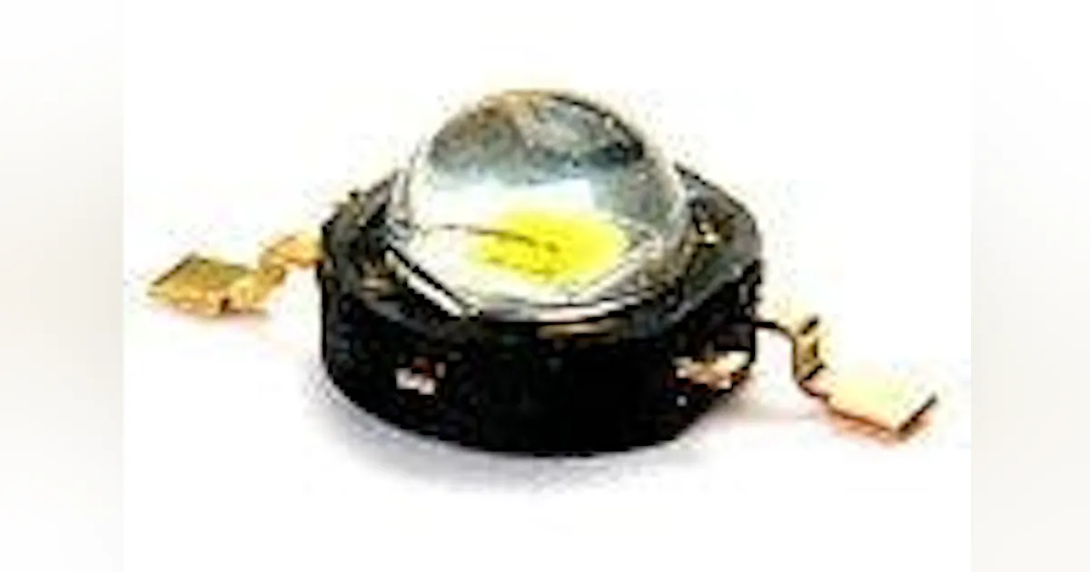 Single Led Short SSC squeezes 240 lumens at 1 A from single-chip LED | Buildings