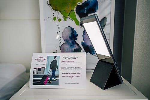 Crowne Plaza trialing circadian lighting at its Atlanta Airport hotel