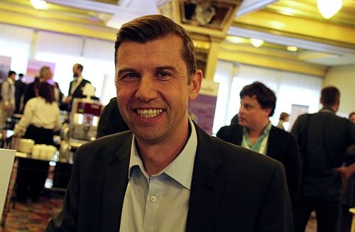 Mivune offers &ldquo;software for buildings,&rdquo; which includes operating systems and cloud connections for smart lighting, says CEO Andreas Manser.