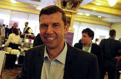 Mivune offers “software for buildings,” which includes operating systems and cloud connections for smart lighting, says CEO Andreas Manser. Mivune offers “software for buildings,” which includes operating systems and cloud connections for smart lighting, says CEO Andreas Manser.