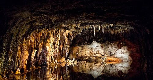 Visitors experience Grottoes in new light with Soraa LED lamps