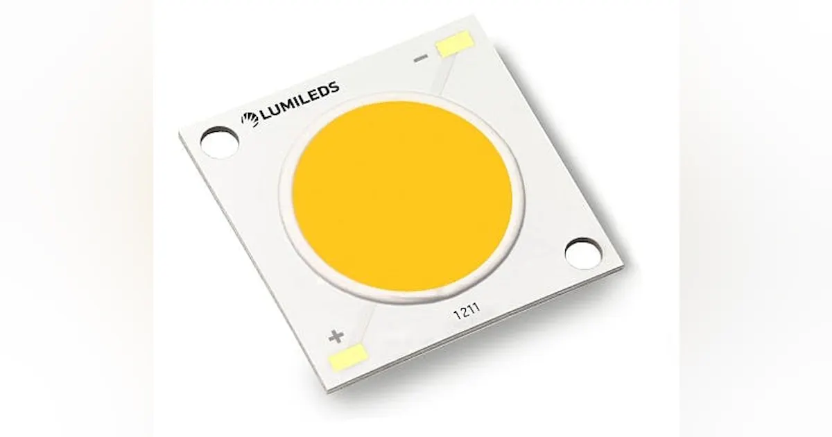 Core Led Lumiled Lumileds delivers third generation of COB LEDs | Buildings