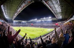 Dutch soccer champs turn on LED sports lighting Dutch soccer champs turn on LED sports lighting