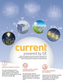 GE announces Current as new home of commercial LED lighting GE announces Current as new home of commercial LED lighting