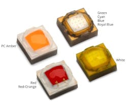 Lumileds announces high-power color LEDs with consistent focal lengths Lumileds announces high-power color LEDs with consistent focal lengths