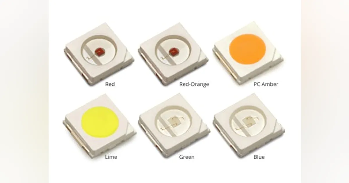 Midled Lumileds launches mid-power color packaged LEDs for niche and lighting ...