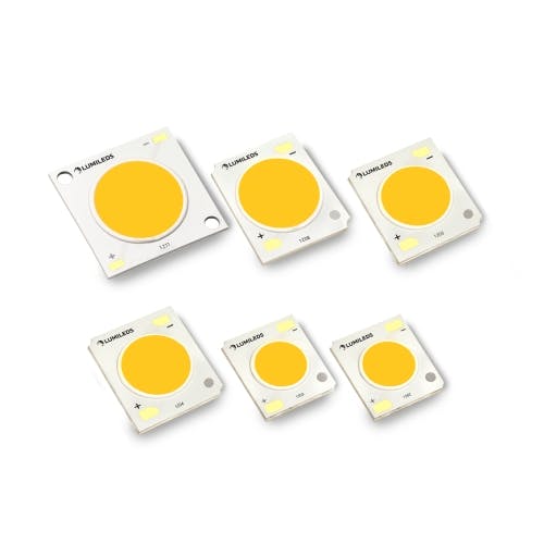 Lumileds delivers second-generation COB LEDs, 10% efficacy gain