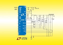 Linear Technology announces DC/DC LED driver IC for 80W SSL applications Linear Technology announces DC/DC LED driver IC for 80W SSL applications