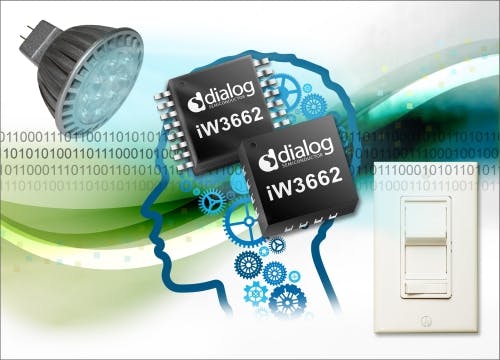 Dialog delivers new dimmable driver ICs for LED MR16 and A-lamps